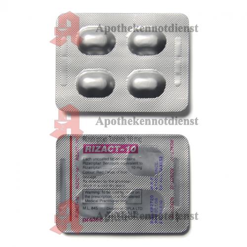 Rizatriptan Tablette Kaufen – Rezeptfrei Bestellen